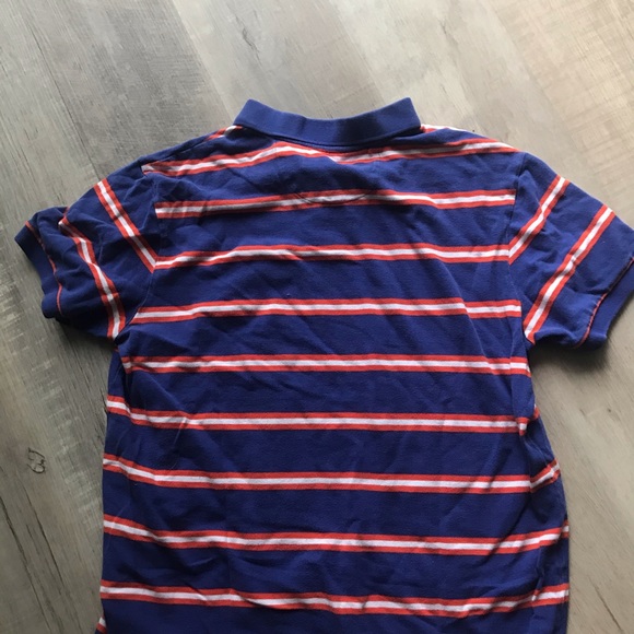 Bundle of Ralph Lauren,Chaps striped shirt sleeve pique polo large, cl - Picture 2 of 8
